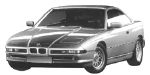 BMW E31 U1159 Fault Code