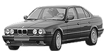 BMW E34 U1159 Fault Code