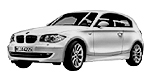 BMW E81 U1159 Fault Code